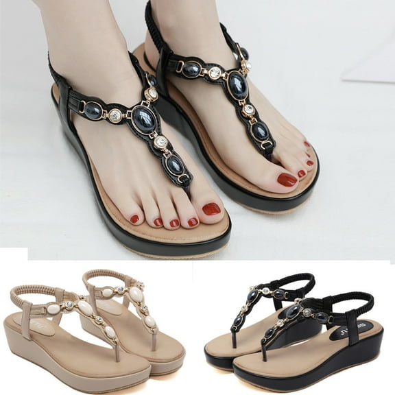 Sandals for Women Dressy Summer Orthopedic Sandals with Arch Support Casual Orthotic Thong Sandals Walking Flip Flops