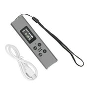 Geiger Counter USB Charging with TFT HD Display 400mAh Nuclear Radiation Detector for Home Silver
