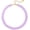 Purple, variant on Colorful Beaded Necklace for Women Unique Resin Beads Choker Necklaces Boho Statement Chunky Necklace Summer Vacation Jewelry