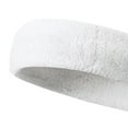 thumbnail image 3 of Diadema deportiva absorbente de humedad, banda elástica para correr, tenis, baloncesto, fútbol y voleibol, 3 of 6