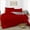 Blood Red, variant on SGI Bedding 2 Piece 26X26 Shams White Solid 600 Thread Count Standard Shams