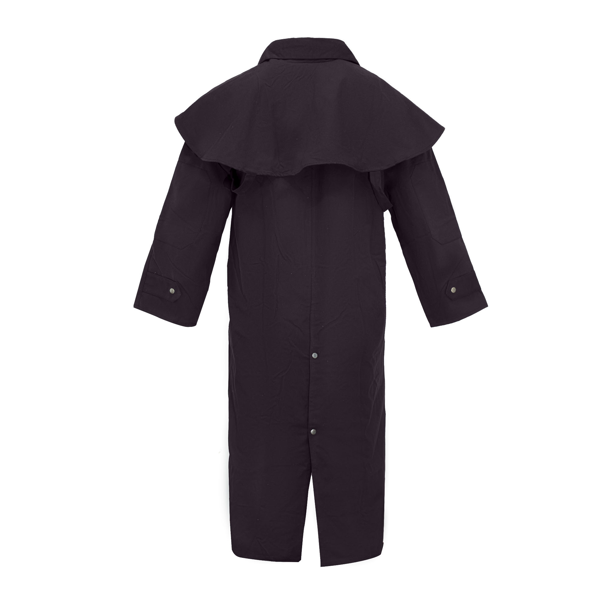 Black Australian Outback Long Duster Jacket