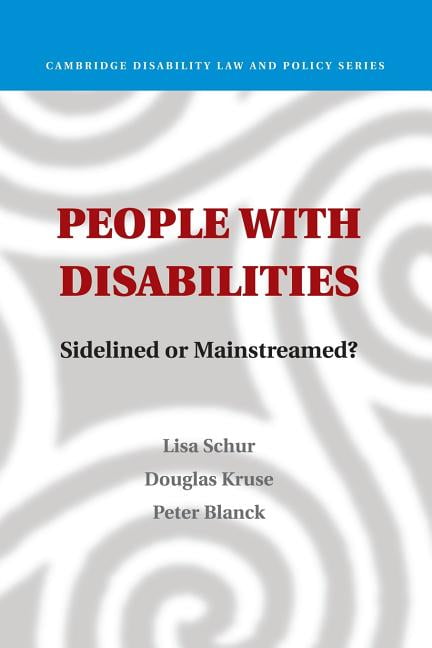 Cambridge Disability Law And Policy: People With Disabilities ...