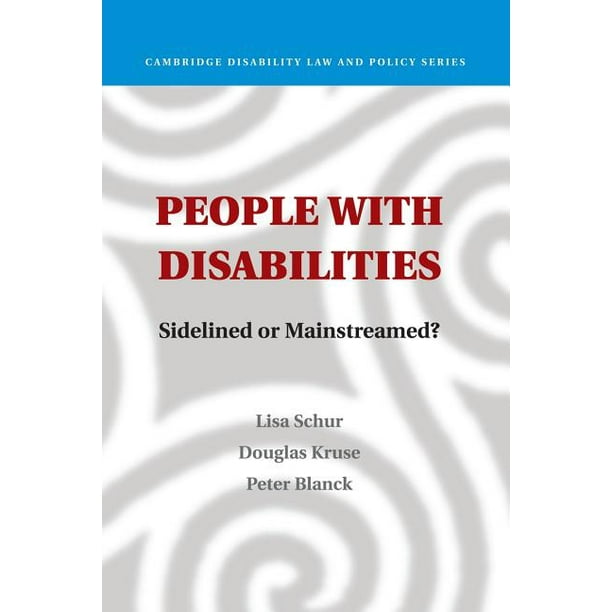 Cambridge Disability Law and Policy People with Disabilities
