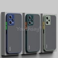 thumbnail image 2 of Para Xiaomi Redmi Note 12 Pro funda de silicona translúcida mate para Redmi Note 12 Pro Plus 11 11S 10 10S 10T 10C 10A 9 funda Tan Jianjun unisex, 2 of 2