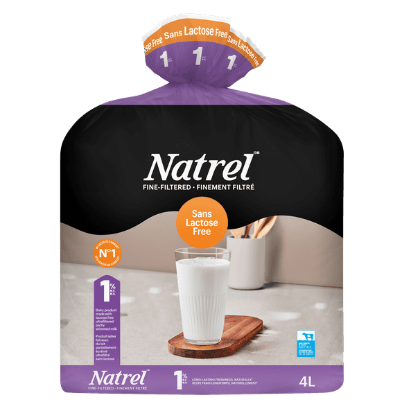 Natrel Lactose Free 1%, 4 L