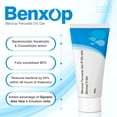 thumbnail image 2 of Crema para espinillas Benxop Peróxido de benzoilo al 5%, 20 g, 4 unidades, 2 of 5