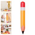 thumbnail image 2 of CIMAXIC Décorations de Crayons Gonflables en Pvc 2 Pcs pour Fête Rentrée des Classes Crayon Géant Ballon Gonflable Jouets Crayons Géants Accessoires de Fête Rentrée des Classes, 27.56"X3.94"X3.94 Pouces, 2 of 5