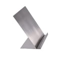 thumbnail image 3 of AMLESO Shirts Display Stand Display Shelf Stainless Steel Elegant Simple Shirts Display silvery, 3 of 8
