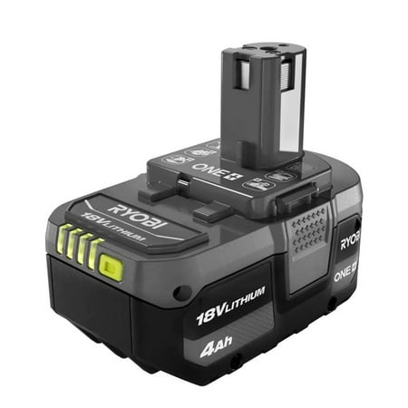 UPC: 0033287195121 | RYOBI ONE+ 18V 4.0 Ah Lithium-Ion Battery