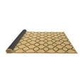 thumbnail image 2 of Ahgly Company Indoor Square Solid Brown Modern Area Rugs, 7' Square, 2 of 4