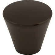Top Knobs M1602 Cone 1-1/16" Conical Cabinet Knob From The Nouveau Collection - Bronze