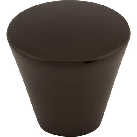 Top Knobs M1602 Cone 1-1/16" Conical Cabinet Knob From The Nouveau Collection - Bronze