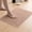 Mauve, variant on Yiannan 17x24 Inch Cotton Bath Rug, Soft Absorbent Non Slip Mat, Machine Washable Non Shedding, Fashionable Mat for Bathroom, Kitchen and Laundry,Sage
