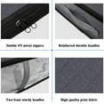 thumbnail image 4 of 2Pcs Under Bed Storage Bags 40L Underbed Storage Containers with Reinforced Handles Zipper Non-Woven Storage Bins Foldable Storage Organizer for Blanket Clothing Sweater Pillow Quilts, 4 of 11