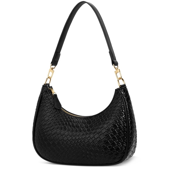 SHILINLANG Shoulder Bag for Women Small Purse Cute Clutch Hobo Handbag Trendy Crescent Bag