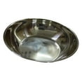 thumbnail image 1 of Cuenco de acero inoxidable multiusos para cereales, cenas, buffet, mezclador 26 cm, 1 of 7