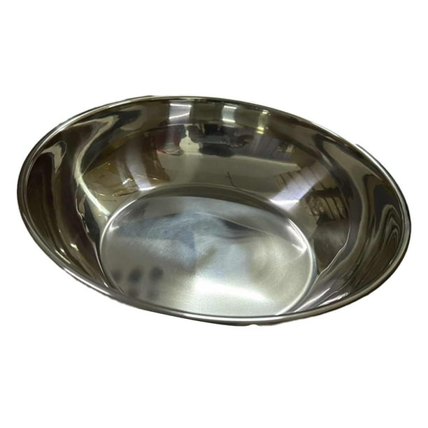 Lavabo de acero inoxidable para servir buffet de cena, lavabo multiusos para lavar 26 cm