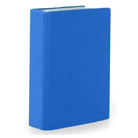 WunderfulThings Stretchable Book Cover, Washable & Reusable, Navy Blue