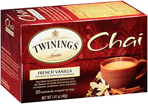 Packaged Tea Vanilla Bourbon Tea –