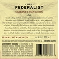 The Federalist Sauvignon California Red Wine, 750 ml Bottle