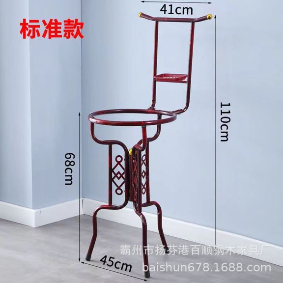 LOLIPPYY Floor-Standing Towel Rack: Freestanding Vintage Iron Towel Rack Stand For Bathroom - Wash Basin Holder Organizer For Home Hotel