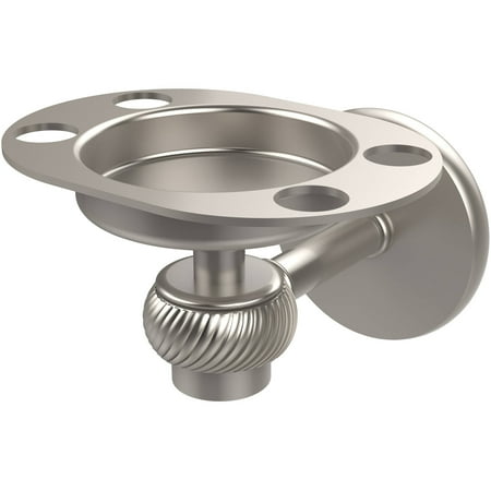 - Satellite Orbit One Tumbler and Toothbrush Holder with Twisted Accents (Build to Order)