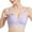 Light Purple, variant on Wireless Backless Bra for Women Seamless Comfort with Convertible Transparent Shoulder Straps