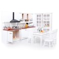 thumbnail image 1 of 1:12 de Muebles de - Sillas de de Comedor Y Armario de Cocina Y Estantería Y Aspiradora - para Decoración de Habitaciones, Mi Baoblaze Casa de muñecas en miniatura, 1 of 8