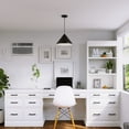 thumbnail image 2 of Millennium Lighting RWCC13-SB R Series 13" Wide Pendant - Black, 2 of 6