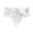 White, variant on CHUMUD Plus Size Lace Thongs for Women Breathable Underwear Low Rise Soft Stretchy Ladies Panties