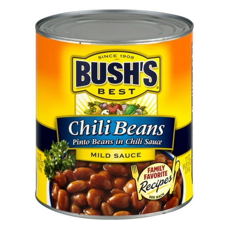 (6 Pack) Bushs Pinto Beans In A Mild Chili Sauce 111