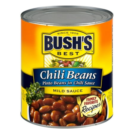 (6 Pack) Bushs Pinto Beans In A Mild Chili Sauce 111 (Best Chili Restaurants In Usa)