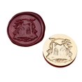 thumbnail image 1 of Witch Pumpkins Wax Seal Stamp Plant Sealing Wax Stamp for Card Envelope Scrapbooking Letter Invitation Decorations, 1 of 4