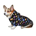 thumbnail image 6 of Uemuo Whales In Space for Winter Dog Hoodie Sweatshirts with Pockets Warm Dog Clothes for Small Dogs Chihuahua-XX-Large, 6 of 8