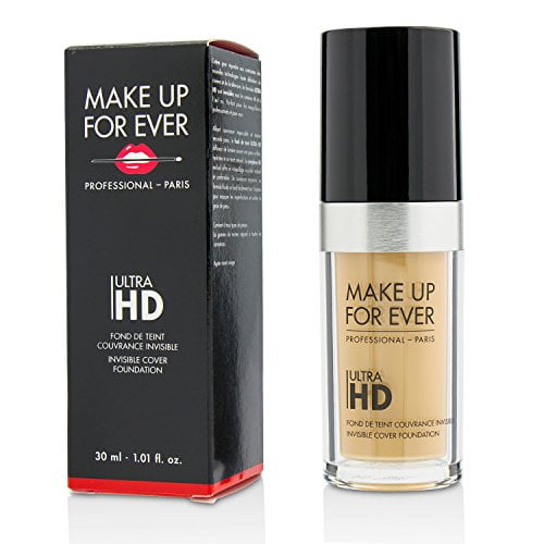 Make Up For Ever Fond de Teint de Couverture Invisible Ultra HD - Y255 (Beige Sable) 30ml/1.01oz