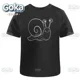 thumbnail image 5 of Camisetas con gráficos de caracol feliz, ropa para hombre, nuevas camisetas y tops de algodón para mujer, camisetas estampadas, ropa Y2K, lindas y divertidas camisetas, 5 of 7