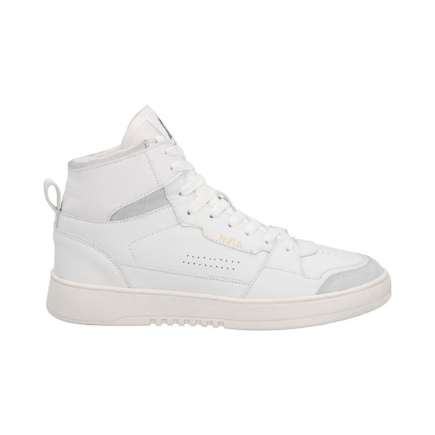 Tenis HGN by MR SHU Hombre Casual Resistentes Ajustable blanco 25