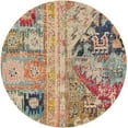 thumbnail image 2 of Rugs.com El Paso Collection Rug – 8 Ft Round Multi Medium Rug Perfect For Kitchens, Dining Rooms, 2 of 9