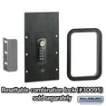 thumbnail image 2 of Designer Wood Locker Replacement Lock Conversion Kit - for Resettable Combination Locks (Lock not included), 2 of 3