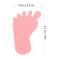thumbnail image 4 of 200 Pcs Baby Footprint Confetti Gender Reveal Party Confetti Candy Box Confetti, 4 of 9