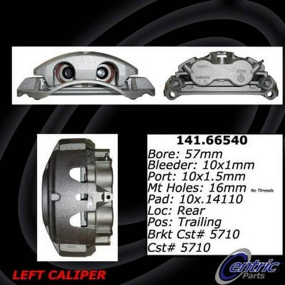 CENTRIC PARTS - SEMI LOAD CALIP