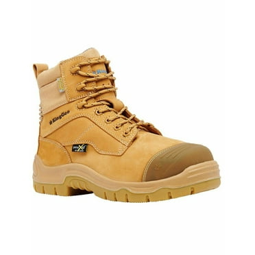 KingGee Mens Phoenix 6C EH MET Work Safety Boots Water Resistant Leather K27872