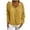 Yellow, variant on Vedolay Fall Sweaters Women's 2023 Fall Casual Oversized Lapel Collar V Neck Long Sleeve Pullover Sweaters,Blue M