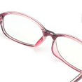 thumbnail image 5 of Women Blue Light Blocking Reading Glasses Simple Elegant Reading Glasses with Case(+200 ), 5 of 5
