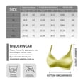 thumbnail image 2 of Alun Effortless Comfort Smooth Seamless Bra for Women No Underwire Wireless Soft Support Push up Bras Breathable Fabric Gentle Shaping Lightweight Coverage Elegant Bralette Light Green L, 2 of 4