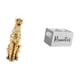 thumbnail image 5 of Organizador de mesa de dorado, escultura decorativa, centro de mesa, soporte de control remoto de madera, adorno retro de animal para decorac, 5 of 8