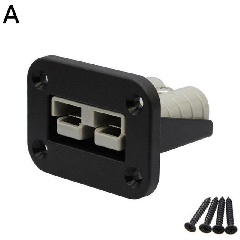Flush Mount Amp Anderson Plug Mounting Bracket Panel Cover For Caravan