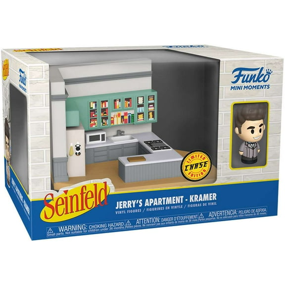 Funko Seinfeld Jerry's Apartment Kramer Diorama (Chase Version)
