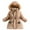 Khaki, variant on KYAIGUO Toddler Kids Cotton Jacket Girls Baby Winter Padded Parka Coats 3-10T Warm Hooded Thicken Puffer Cotton Jackets Outerwear Clothes